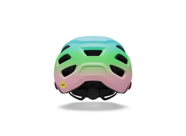Giro Tremor Child MIPS kask dziecięcy Mat Light Pink/Green Fade