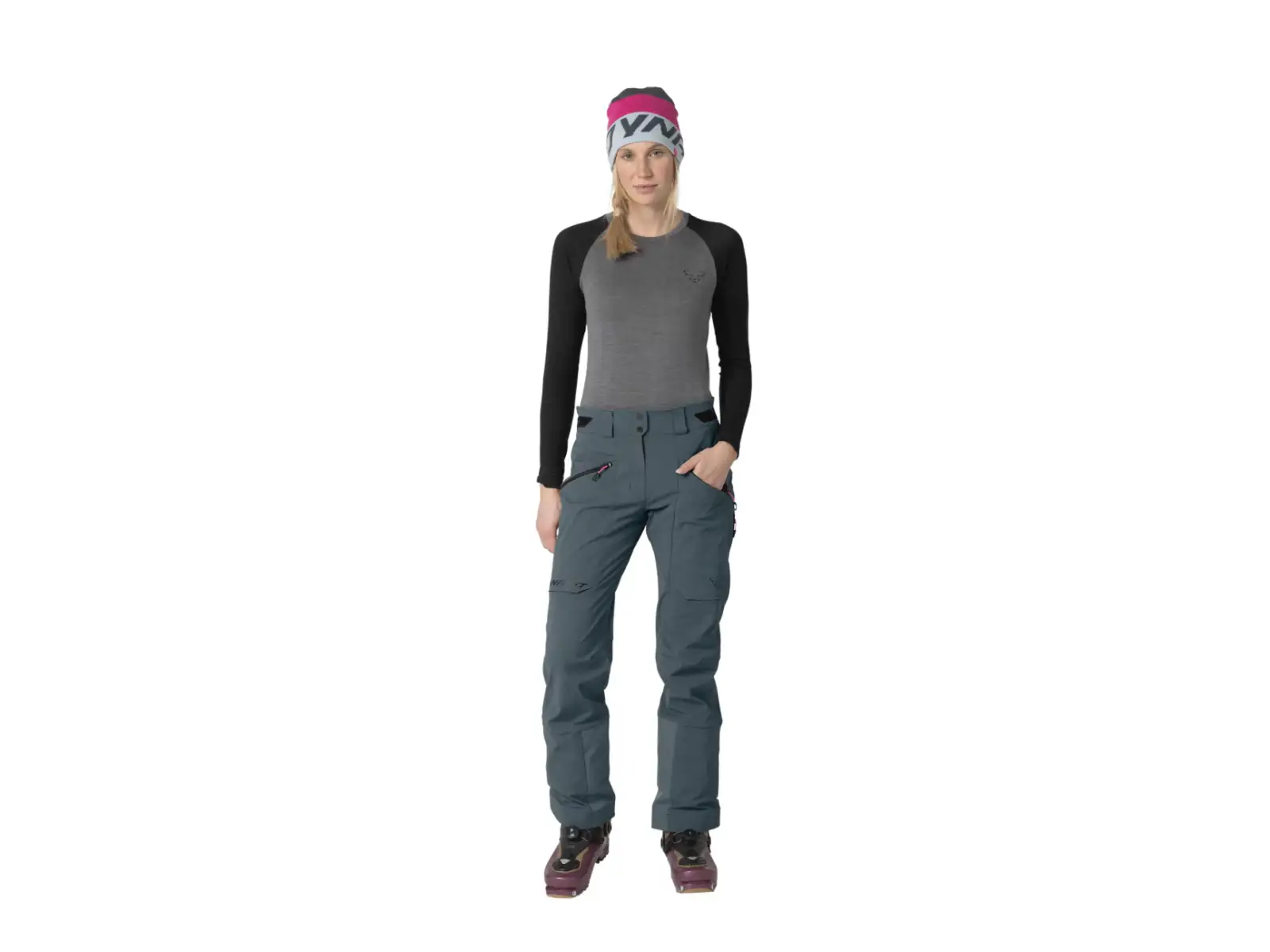 Dynafit Radical Softshell damskie spodnie Cinder