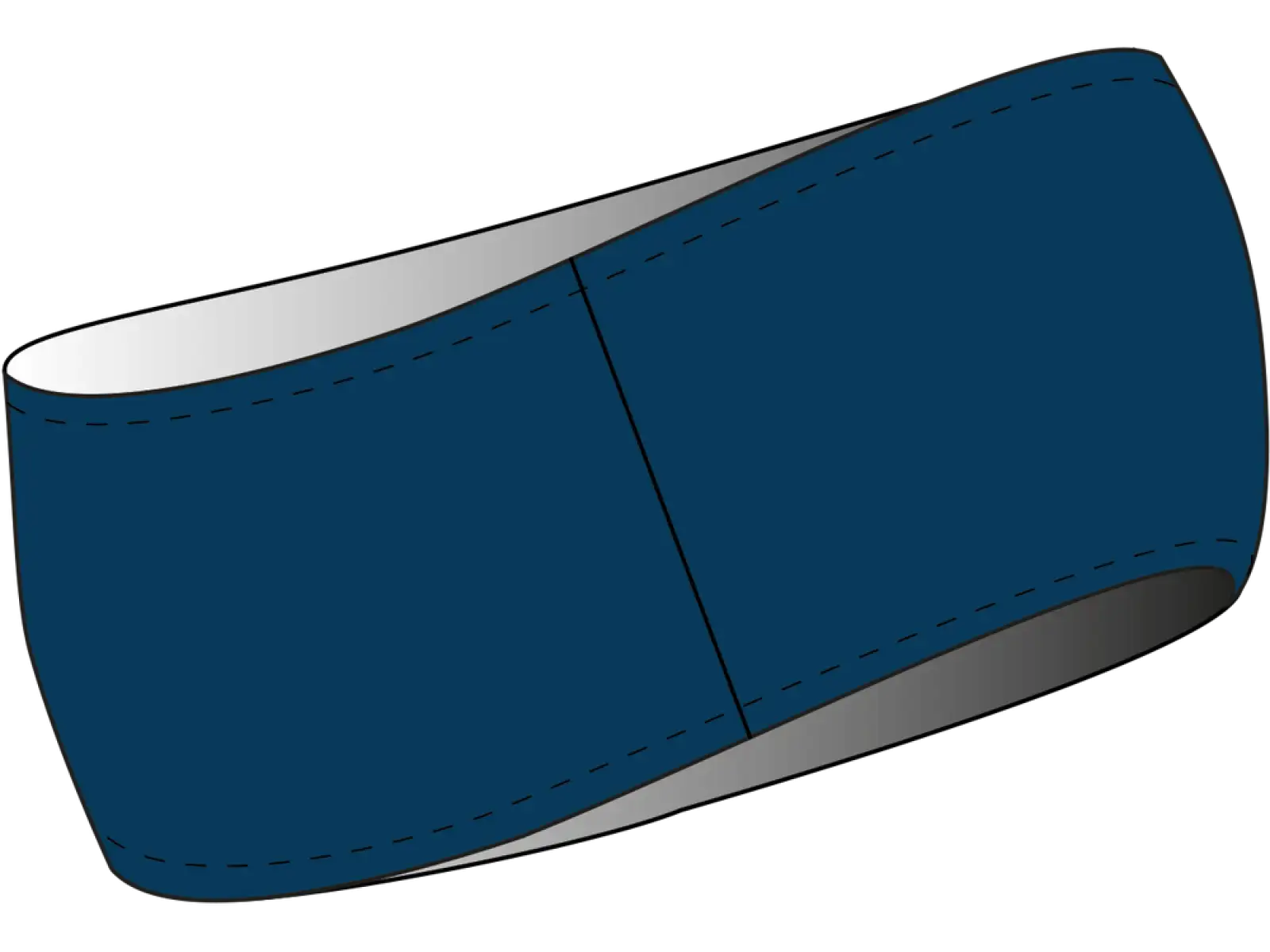 Leki 4-Season Headband opaska True Navy Blue/White