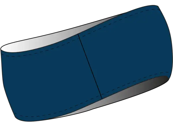 Leki 4-Season Headband opaska True Navy Blue/White