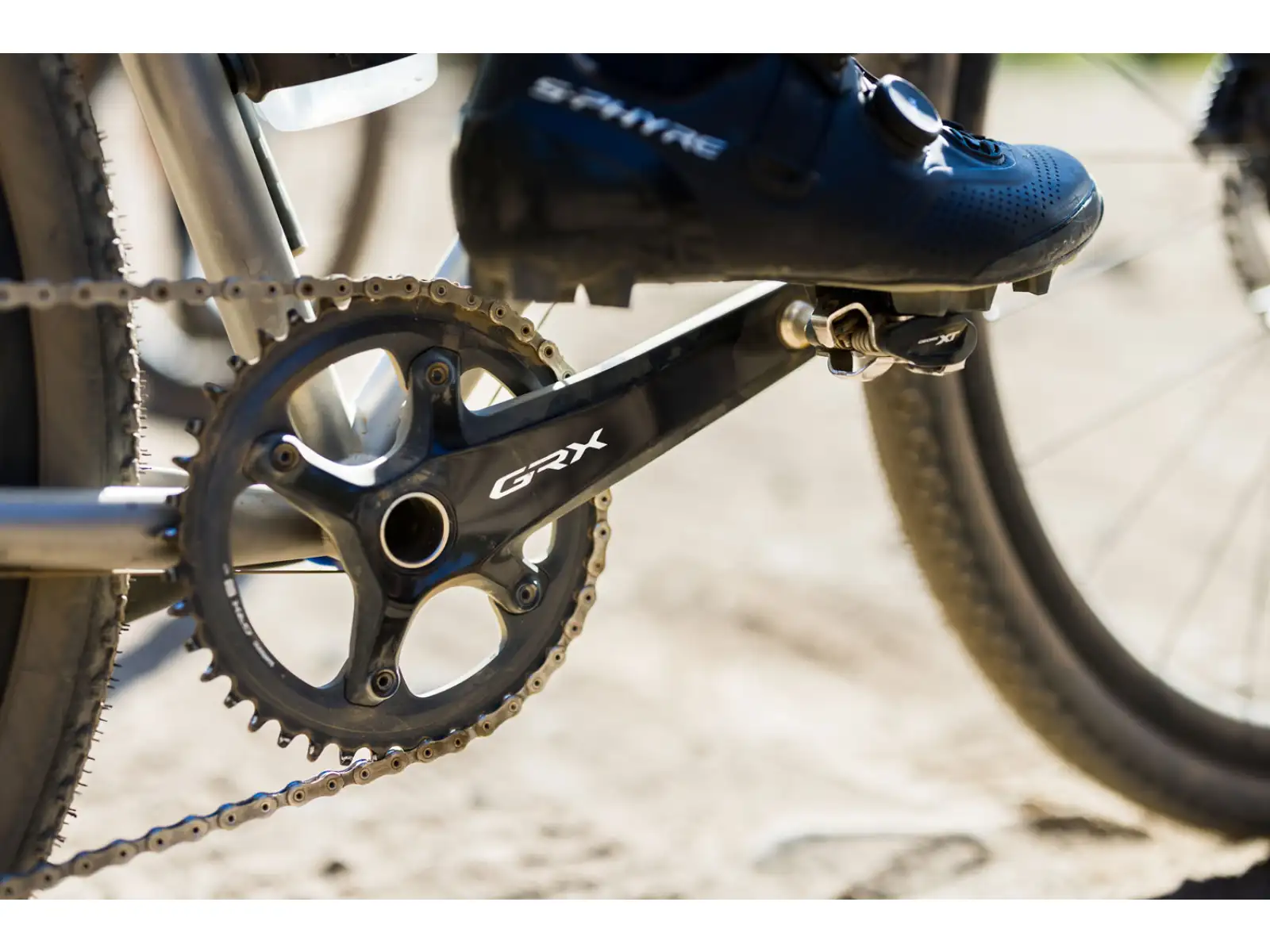 Shimano GRX FC-RX820-1 korby 1x12sp. z zębatką 42 zęby
