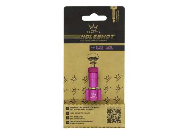 Peatys Holeshot CO2 głowica pompki Punch