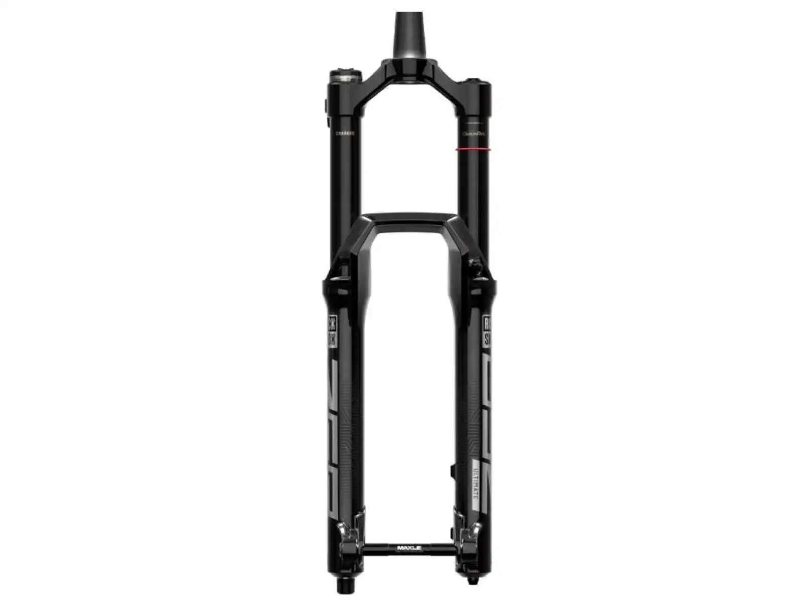 Rock Shox ZEB Ultimate Flight Attendant 29" amortyzowany widelec Gloss Black