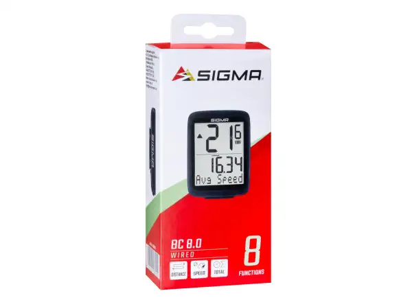 Sigma BC 8.0 komputer czarny