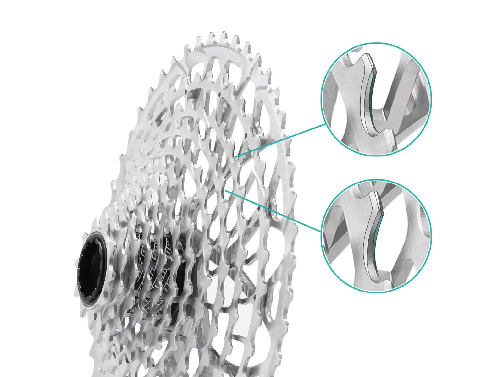 Garbaruk GEN 2.0 kaseta 10-52T MicroSpline niebieska
