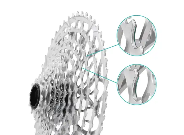 Garbaruk GEN 2.0 kaseta 10-52T MicroSpline niebieska