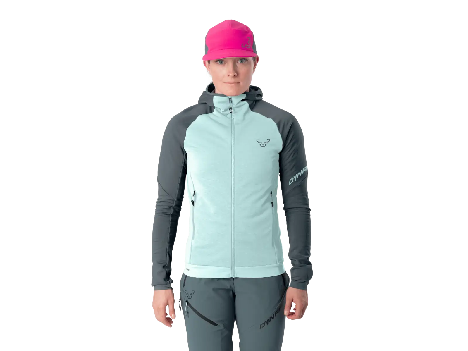 Dynafit Radical Polartec Hooded damska kurtka Cinder/3180