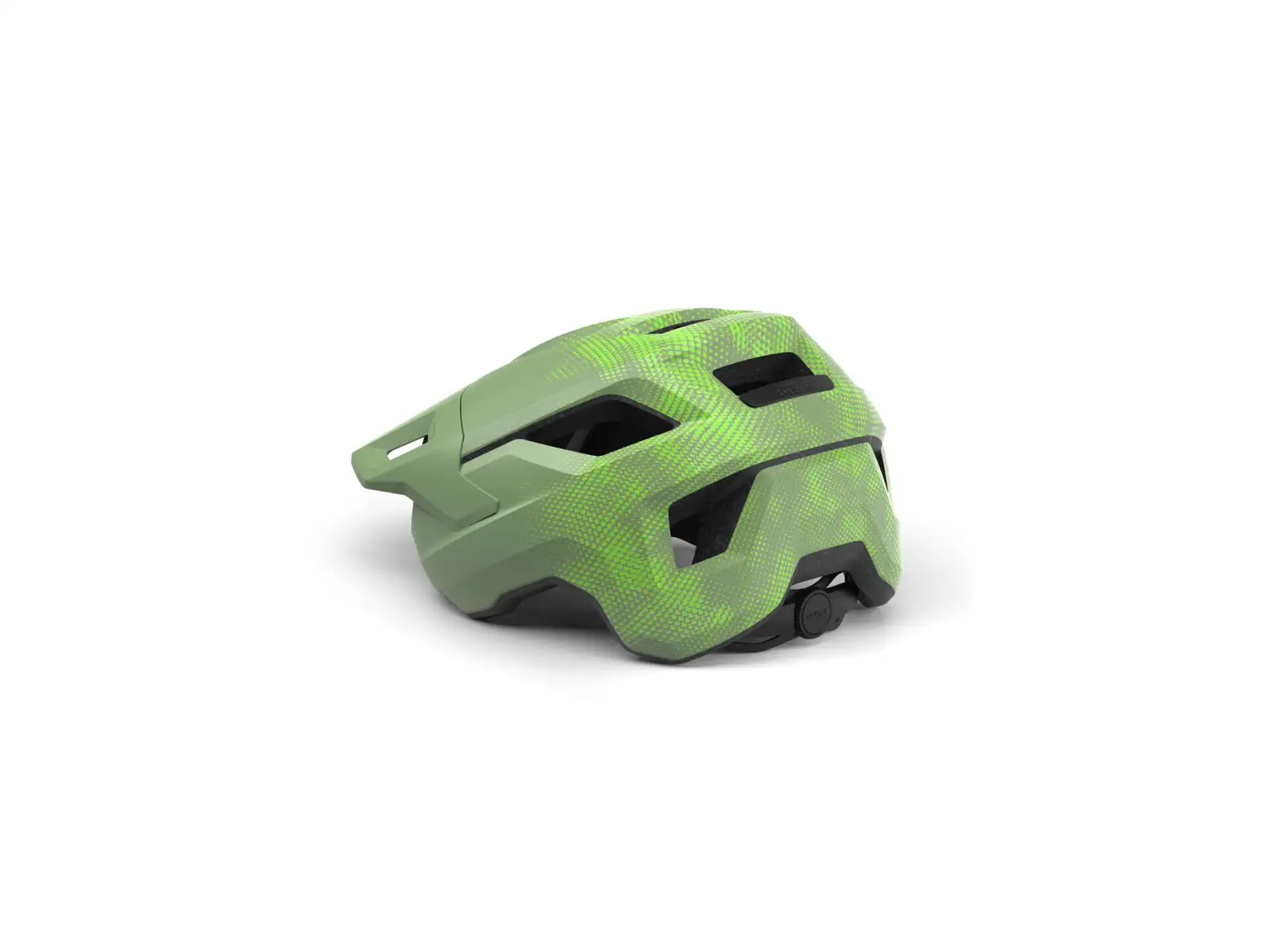 MET Shelter Youth dziecięcy kask Green Lime
