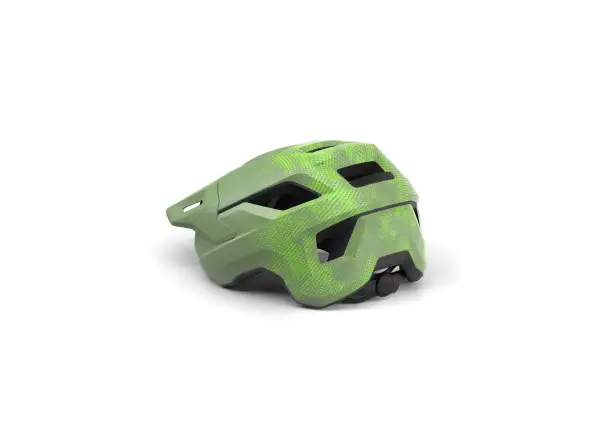 MET Shelter Youth dziecięcy kask Green Lime