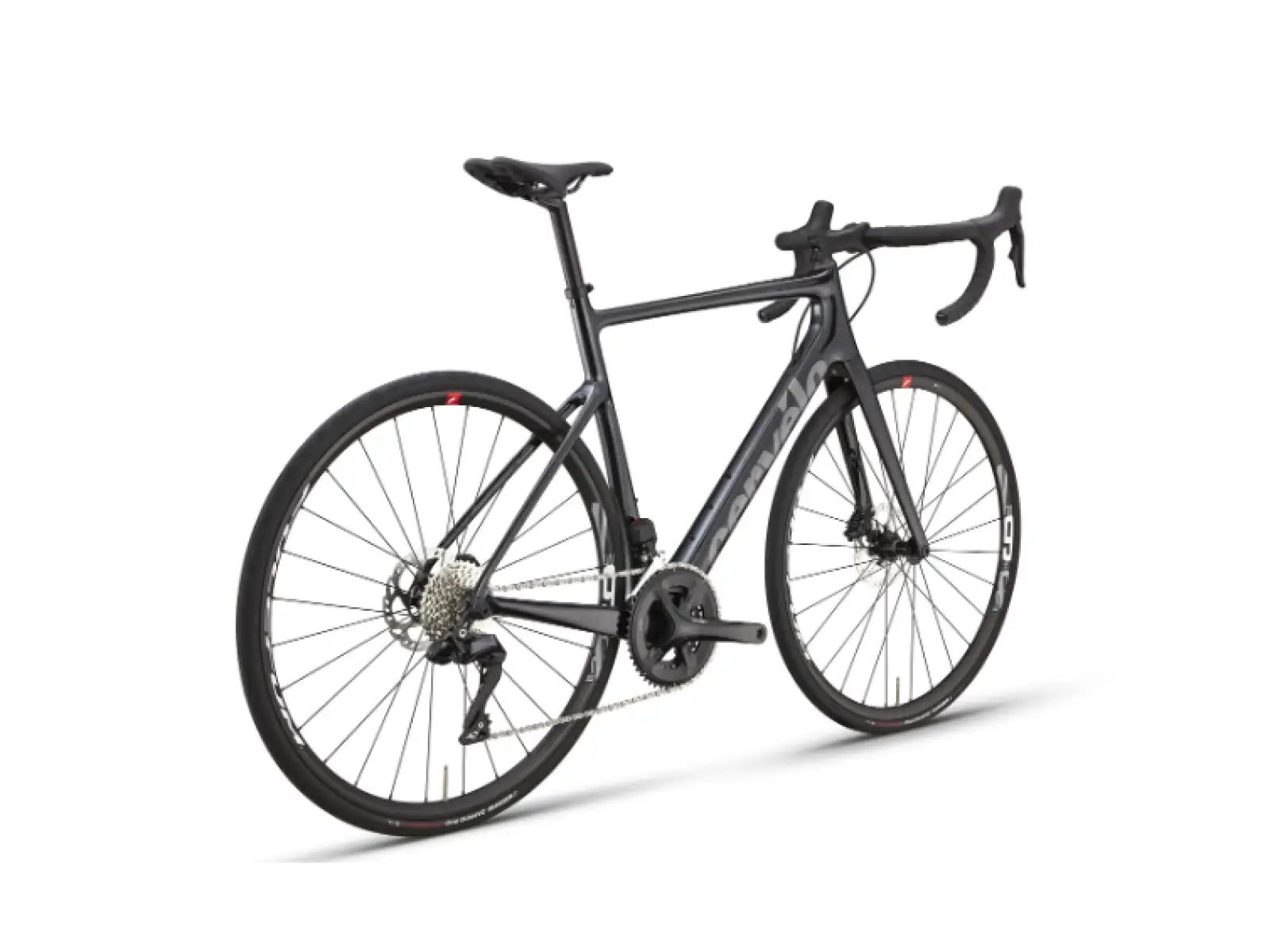 Cervélo Caledonia 105 Di2 rower szosowy Metallic Black