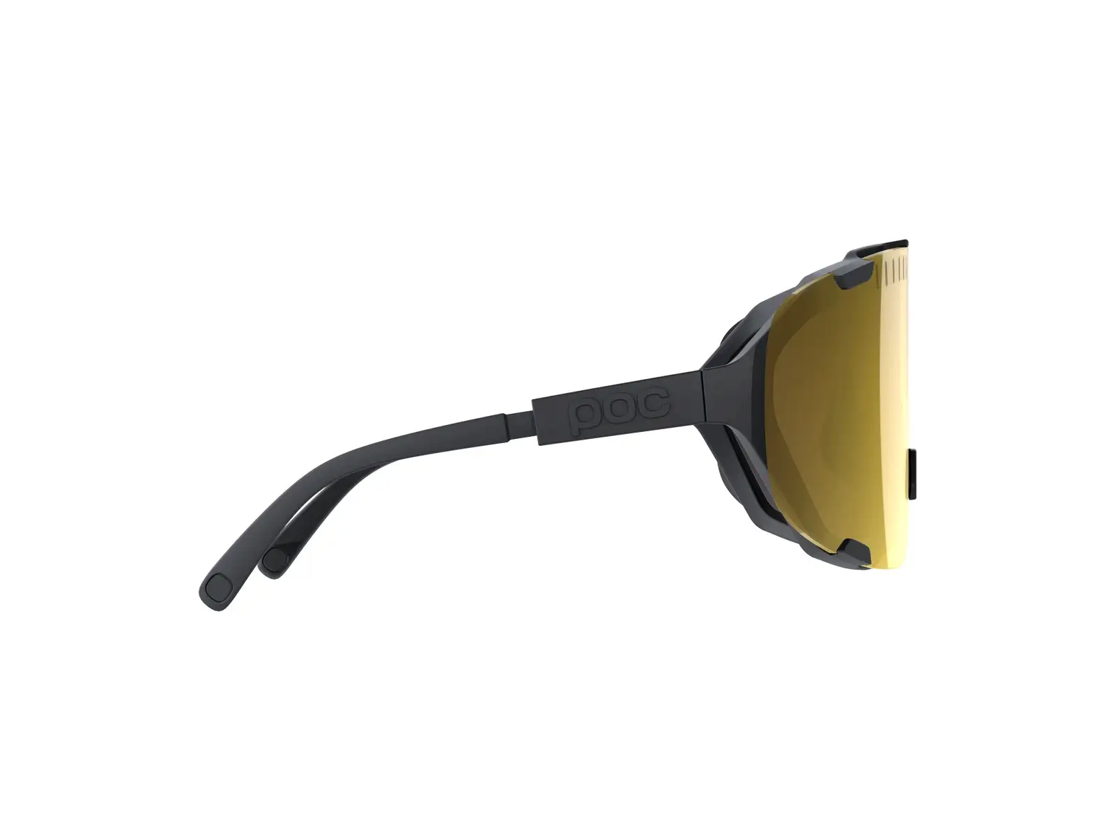 POC Devour okulary Uranium Black/Road Gold
