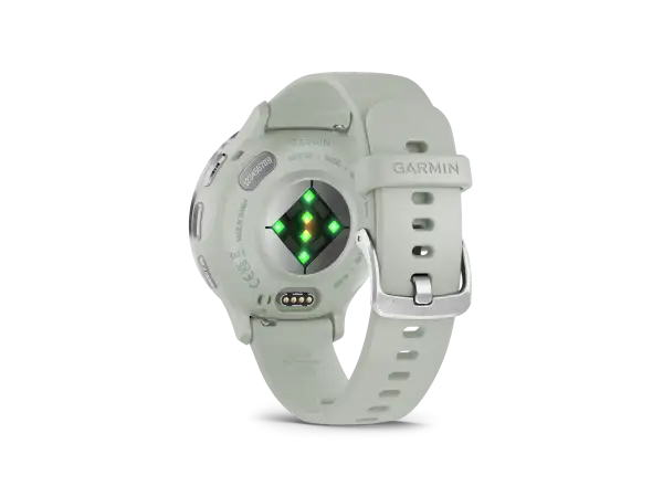 Garmin Venu 3S inteligentny zegarek Silver/Sage Grey