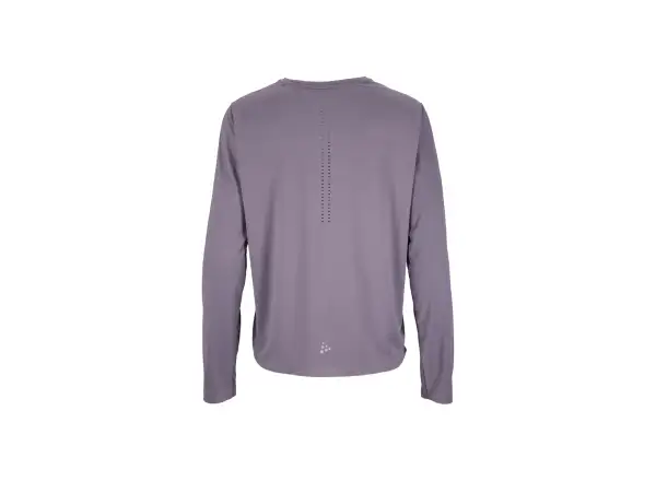 CRAFT Hypervent Longsleeve damska koszulka fioletowa