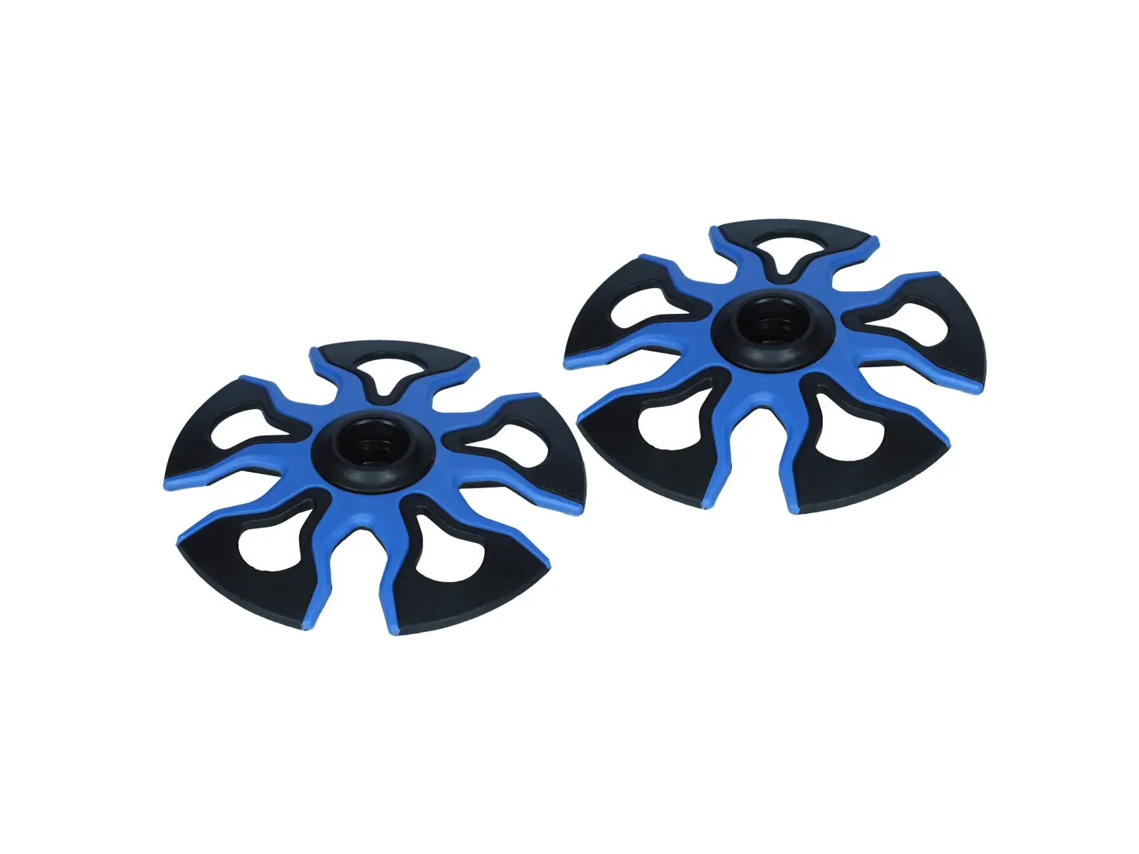 Viking Carbo lite kije trekkingowe Black/Lime/Blue