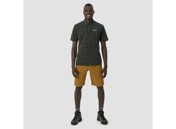 Salewa Puez Dry męska koszula Bombay Brown