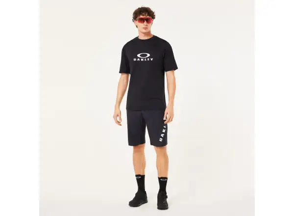Oakley Free Ride Lined luźne szorty Blackout