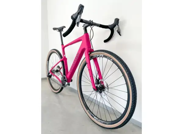 Cannondale Topstone Carbon Apex AXS gravel rower Orchid