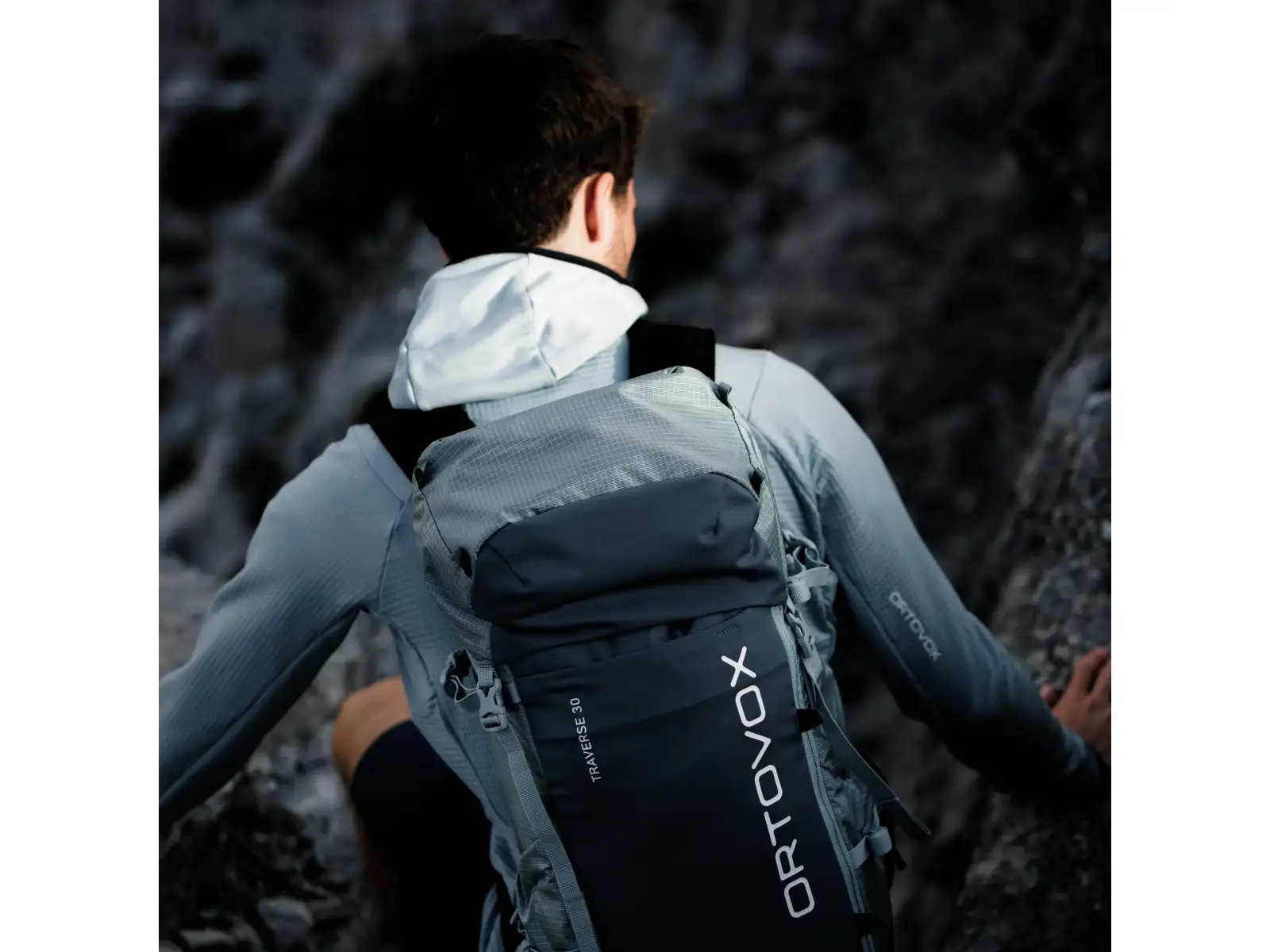 Ortovox Traverse 30 plecak 30 l Glacier Grey