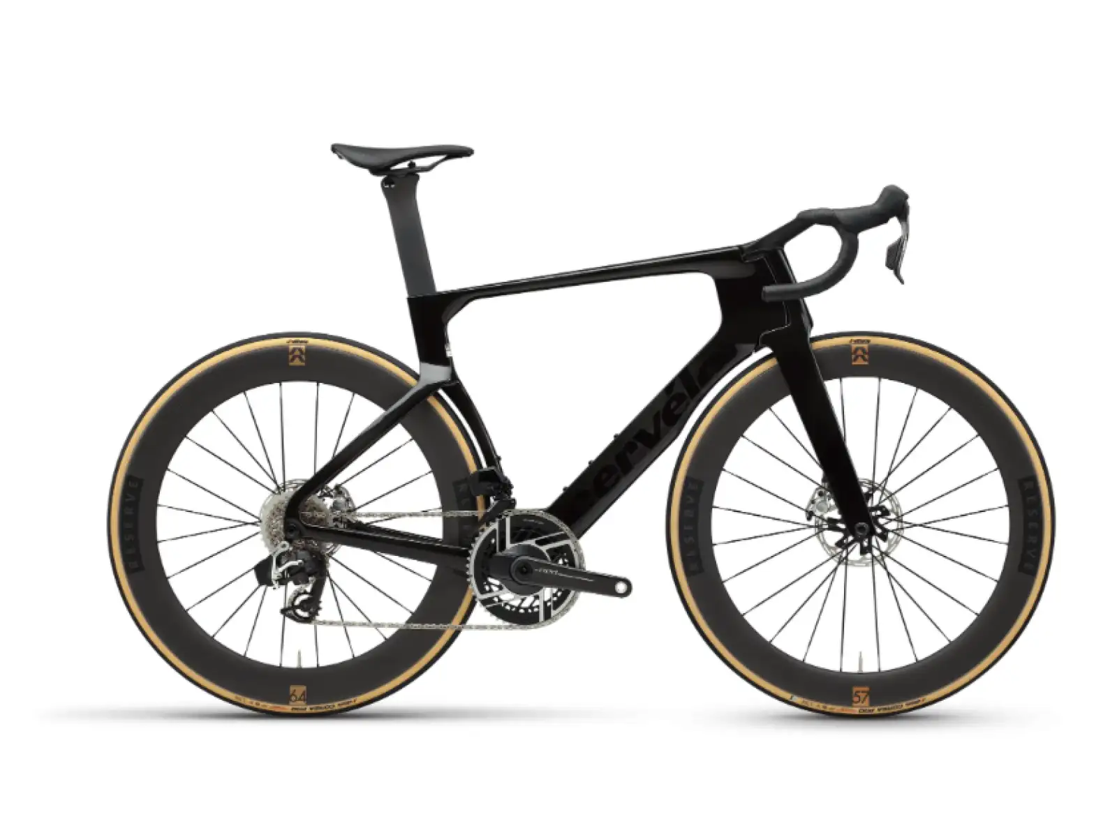Cervélo S5 zestaw ramowy Five Black