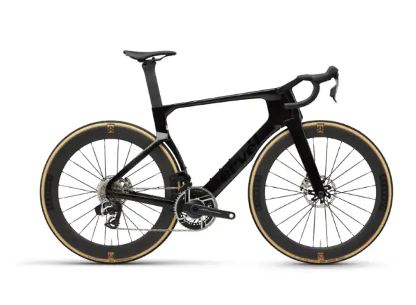 Cervélo S5 zestaw ramowy Five Black