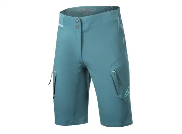 Alpinestars ALPS 8.0 Stella damskie szorty petrol