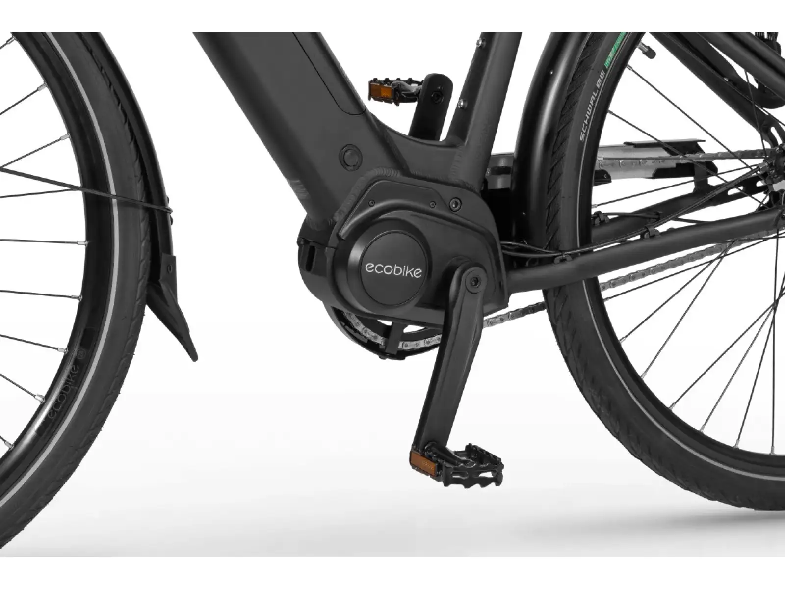 Ecobike LX miejski rower elektryczny 672 Wh Black