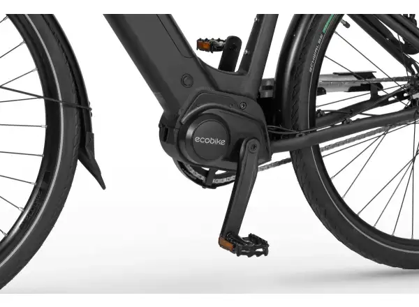 Ecobike LX miejski rower elektryczny 672 Wh Black