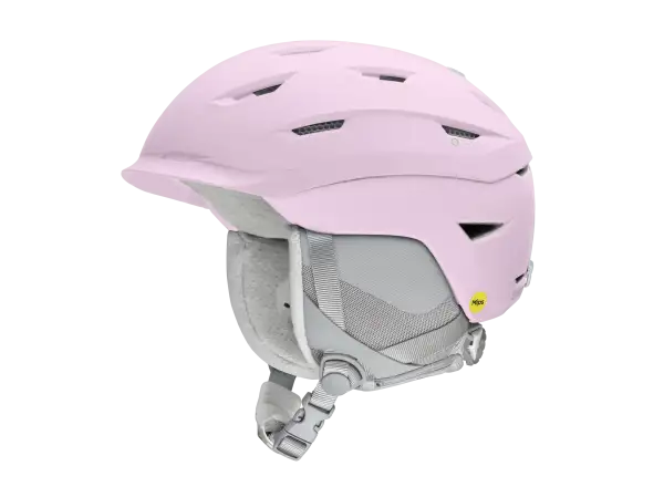 Smith Liberty MIPS kask narciarski Matte Pink Frost
