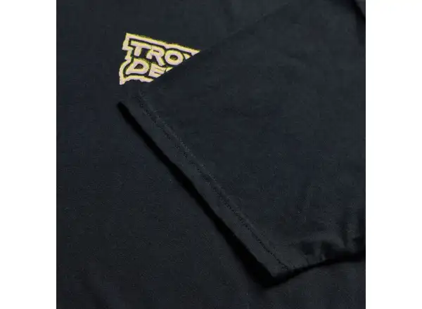 Troy Lee Designs Medieval męska koszulka z krótkim rękawem Black