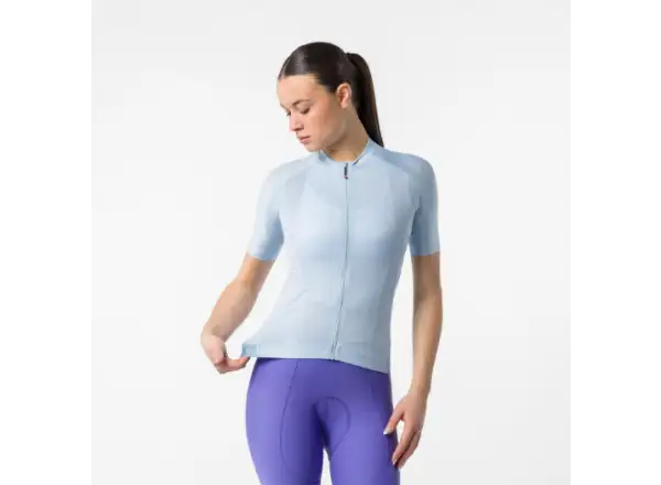 Castelli Espresso 2 W damska koszulka krótki rękaw Winter Sky