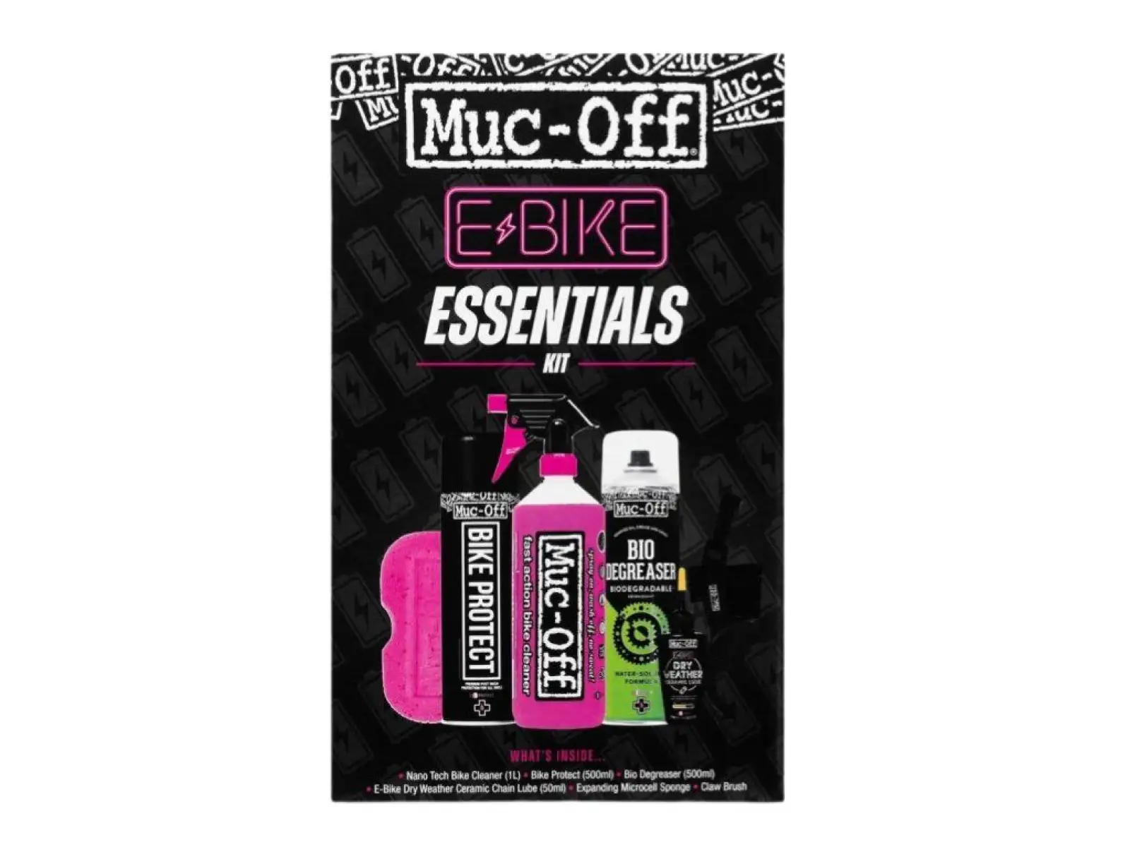 Muc-Off E-Bike Essentials Kit zestaw do mycia rowerów elektrycznych