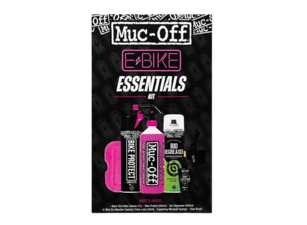 Muc-Off E-Bike Essentials Kit zestaw do mycia rowerów elektrycznych