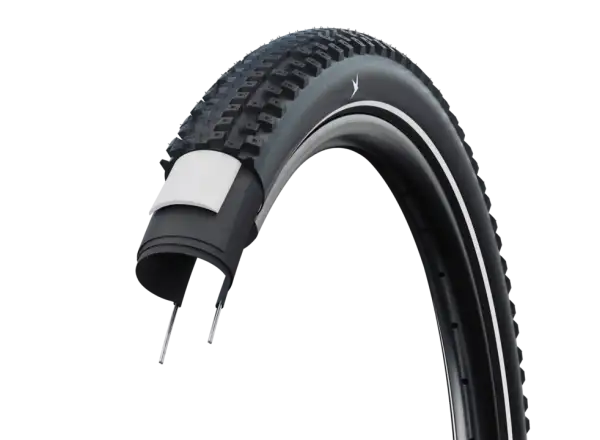 Schwalbe Advancer Hybrid Active PunctureGuard E-50 29" MTB opona drutowa Black Reflex