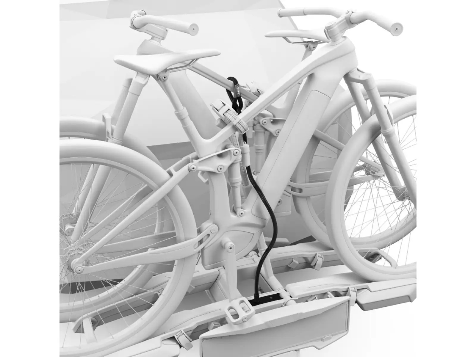 Thule Abus High-Grade Lock zamek na rower