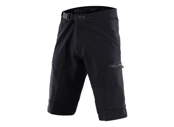 Troy Lee Designs Ruckus Cargo męskie szorty mono black