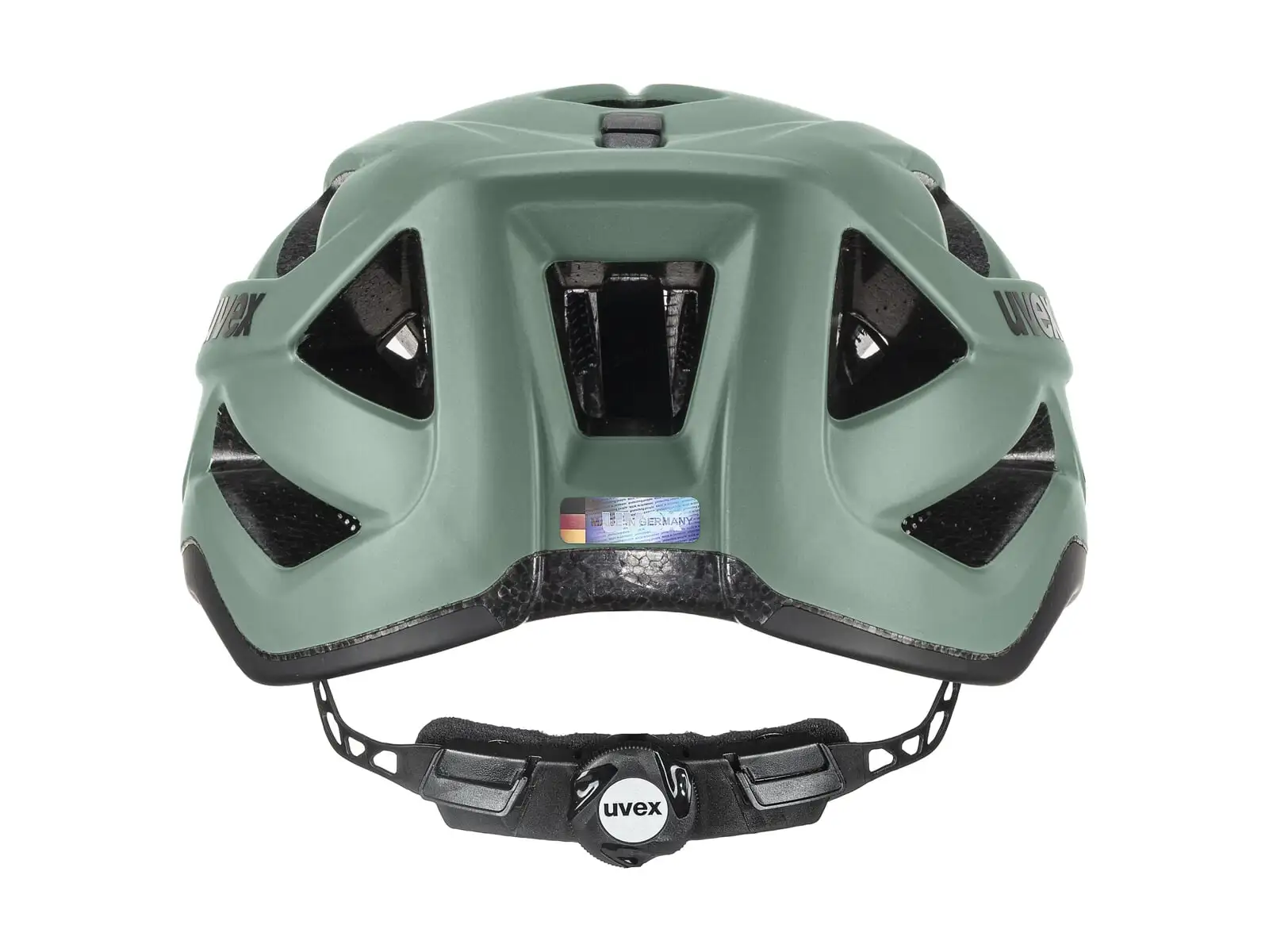 Uvex Active CC kask Moss Green/Black Matt