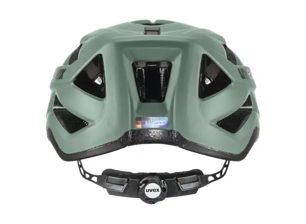 Uvex Active CC kask Moss Green/Black Matt