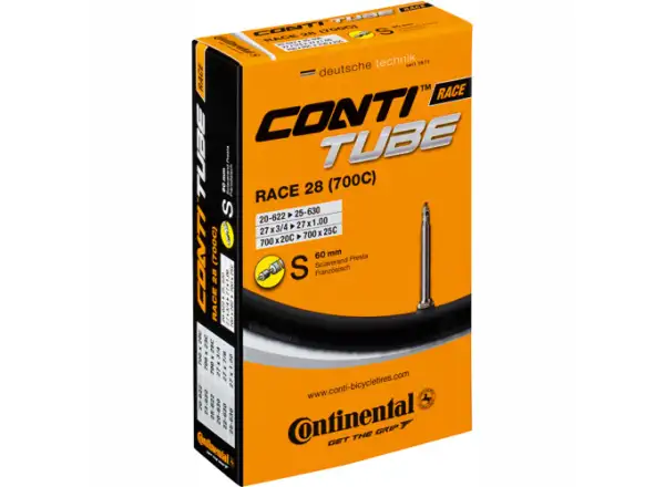 Continental Race Light 18-25/622 S60 szosowa dętka