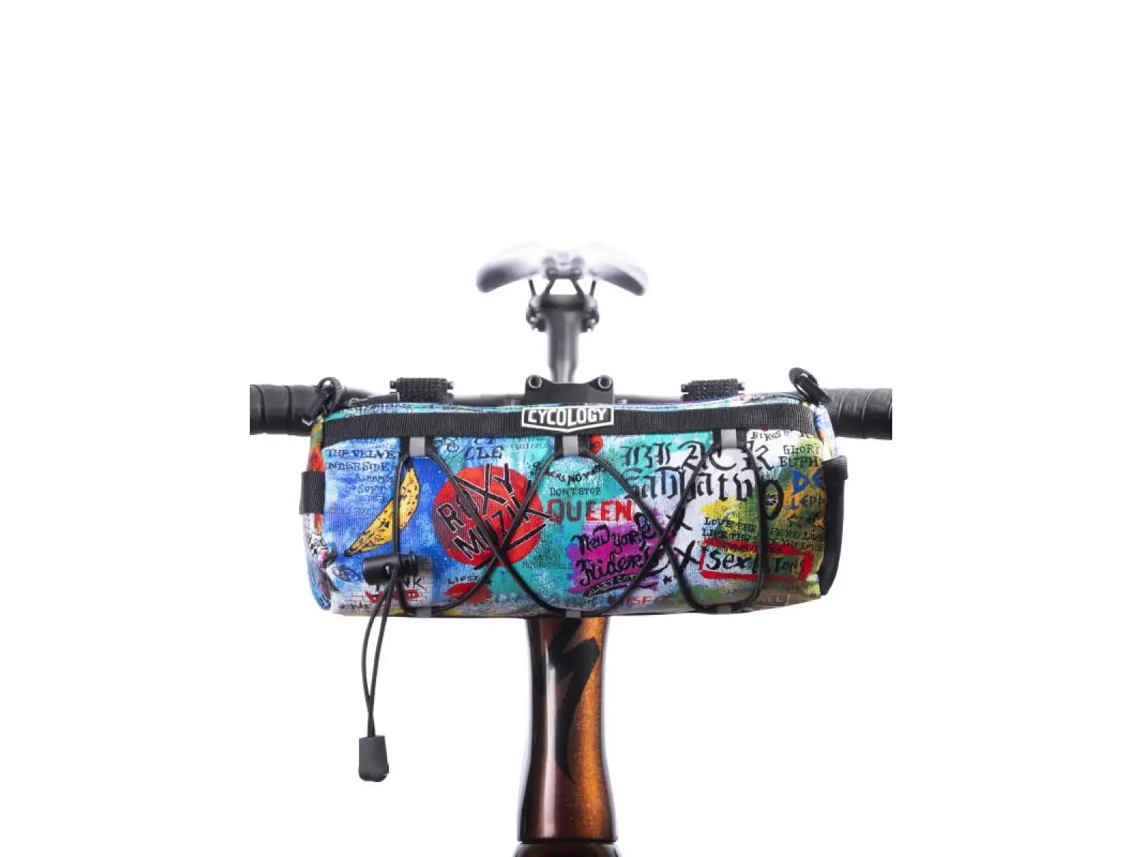 Cycology Rock N Roll torba na kierownicę 2,4 l
