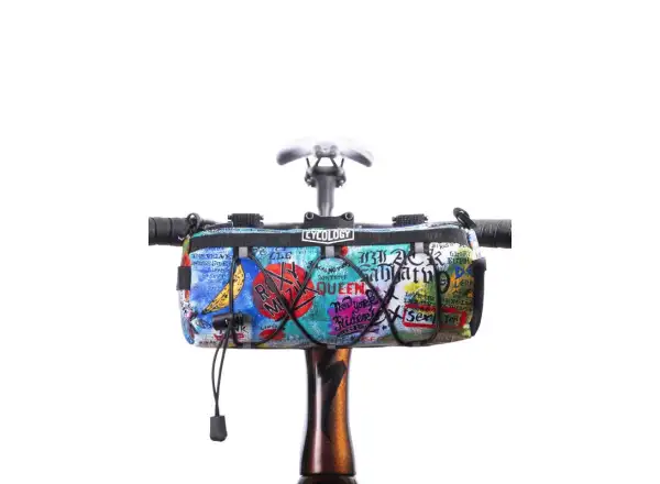 Cycology Rock N Roll torba na kierownicę 2,4 l