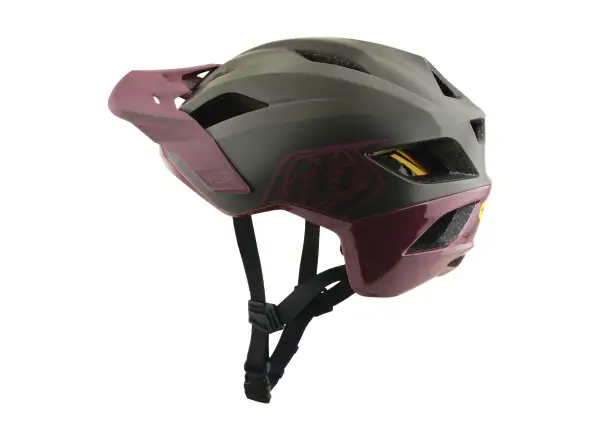 Troy Lee Designs Flowline MIPS kask Point Caper/Prune