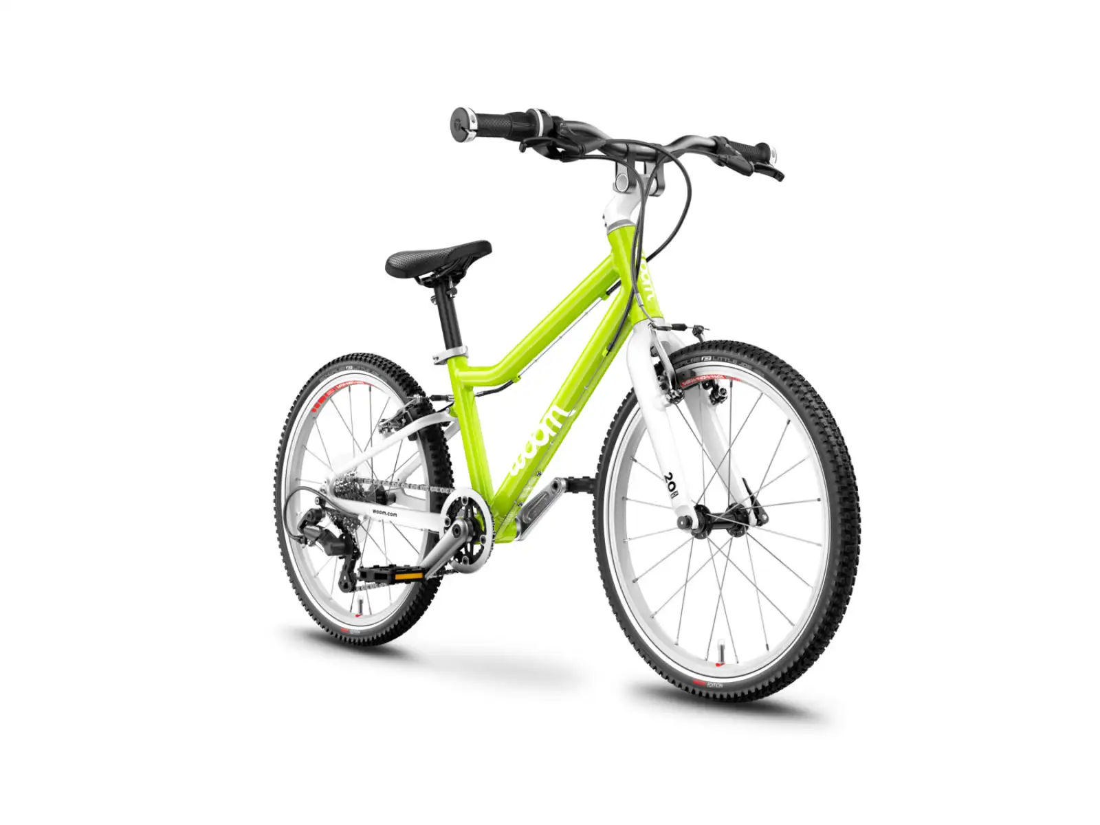 Woom 4 rower dziecięcy 20" Lizard Lime
