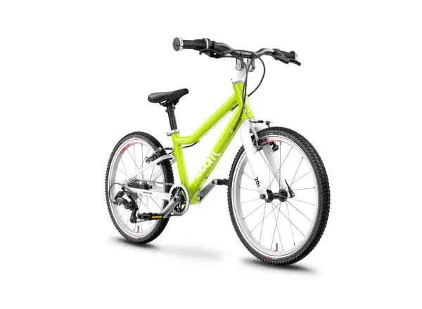 Woom 4 rower dziecięcy 20" Lizard Lime