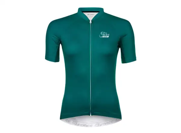 Force Pure damski dres krótki rękaw petrolowa
