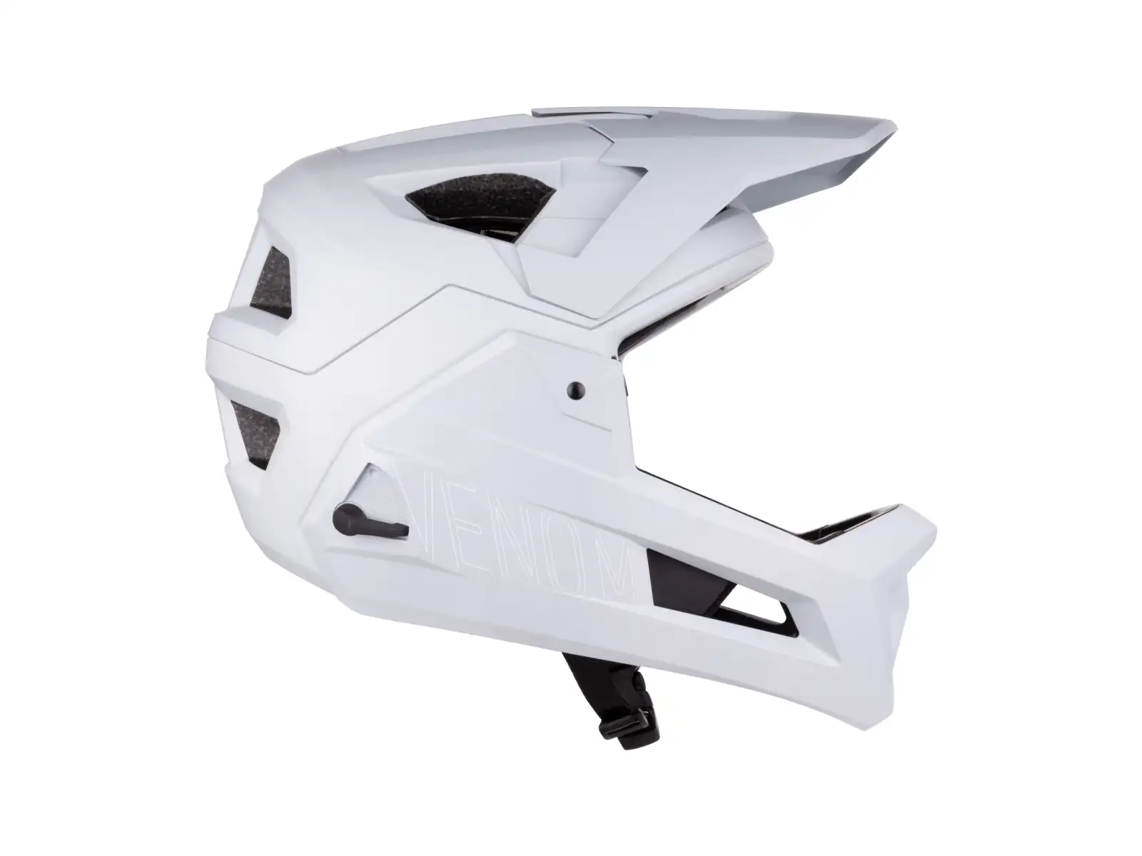 Force Venom downhill kask szara