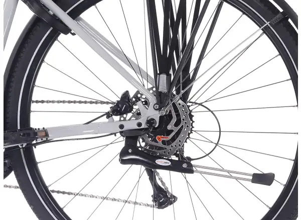Rock Machine Rokk 40 rower trekkingowy Gloss Limerock Grey