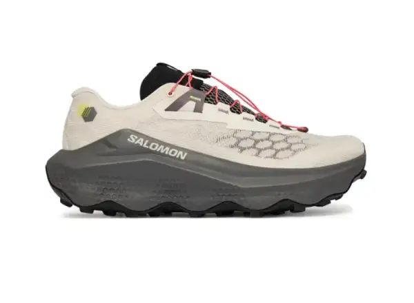 Salomon Ultra Glide Wide 4 męskie buty do biegania Llilac ash/Excalibur/Pink yarrow