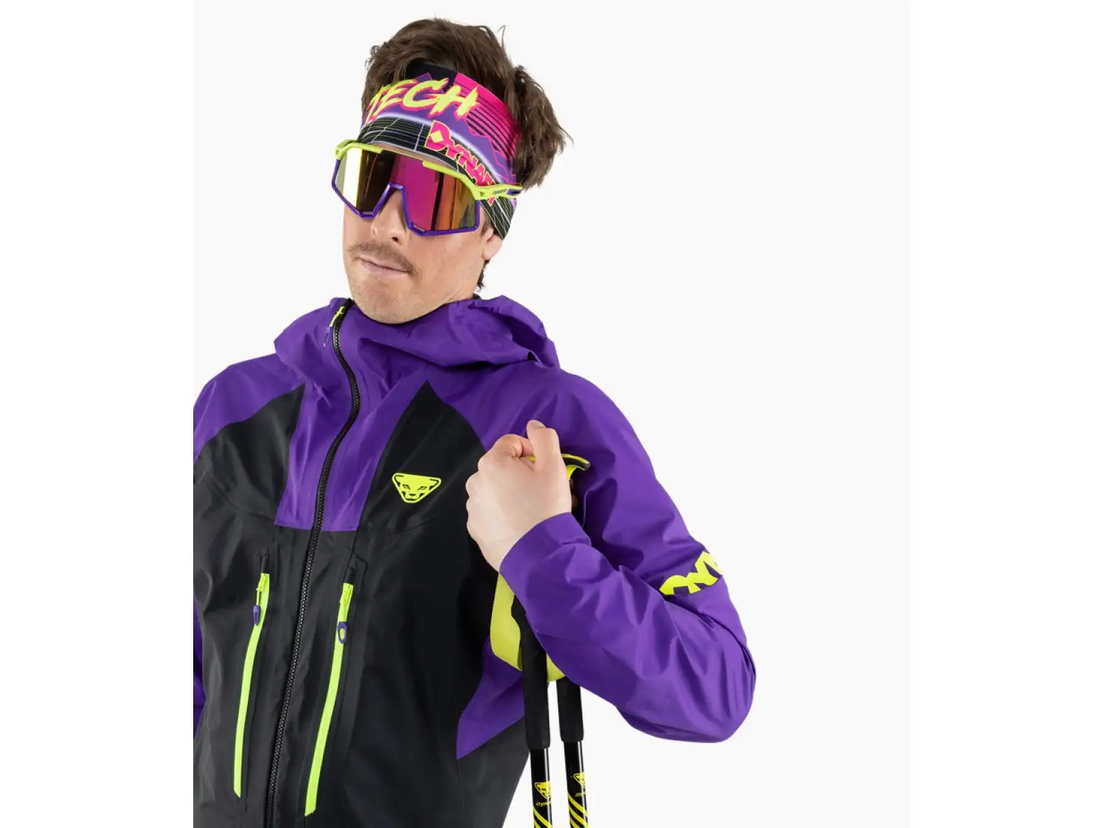 Dynafit Trail Evo okulary Rock Khaki/Black Out kat. 3