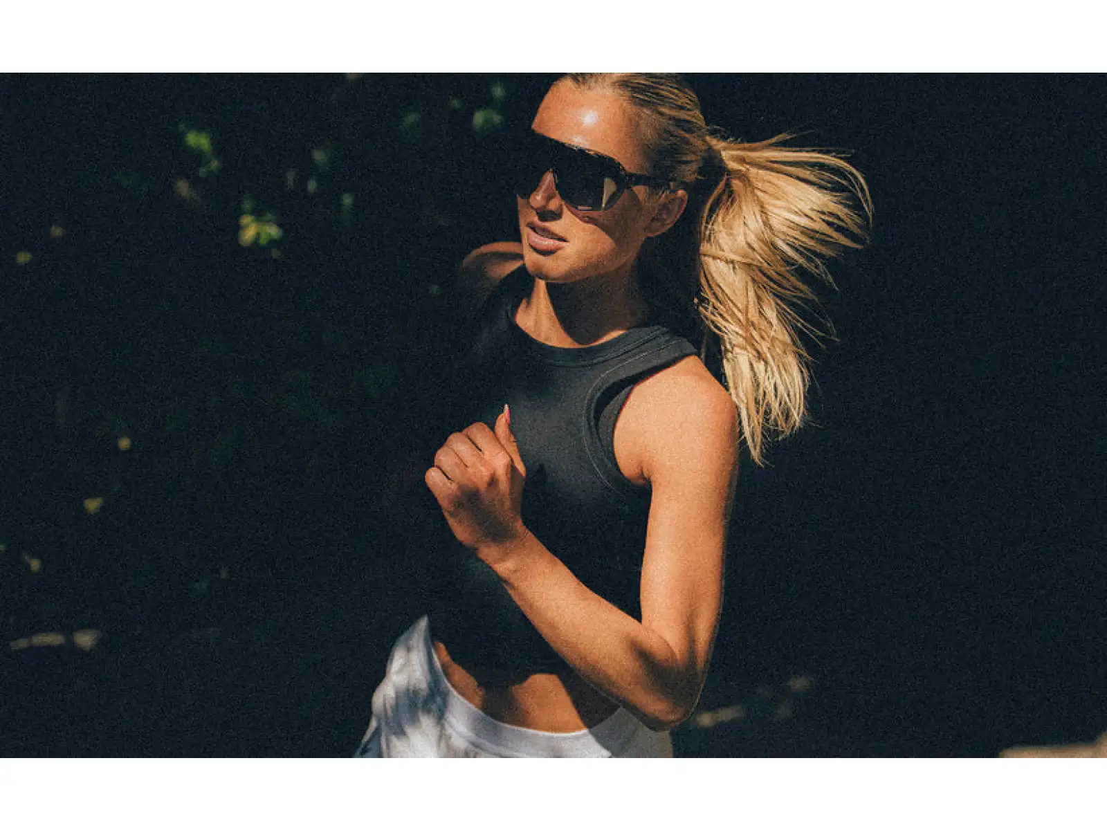 100% S2 okulary przeciwsłoneczne Polished Black/HiPER Polarized Lavender Mirror