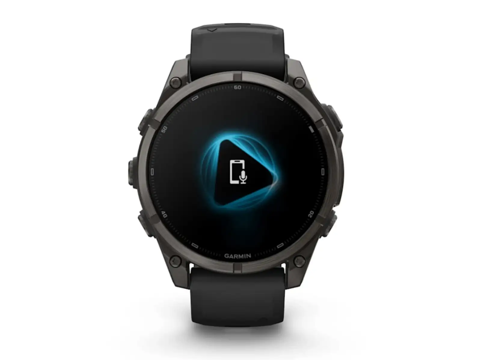 Garmin Fénix 9 – 47 mm smartwatch Carbon gray DLC Titanium/Black